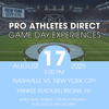 Pro Athletes Direct Ultimate Fan Experience with New York City FC