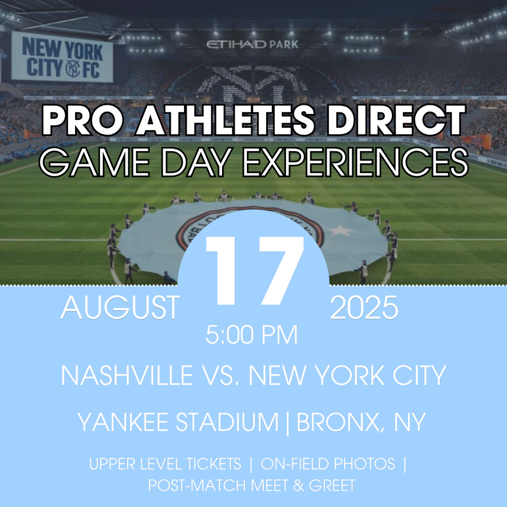 Pro Athletes Direct Ultimate Fan Experience with New York City FC