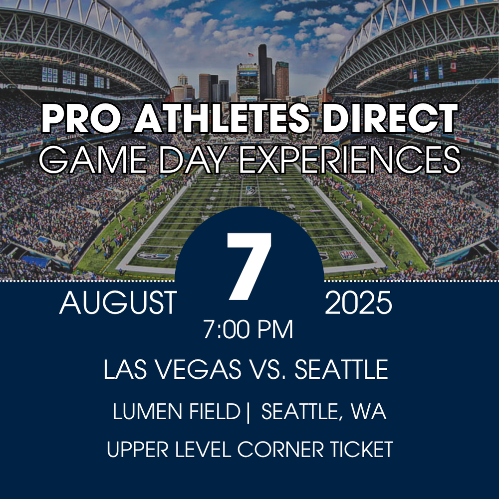 
                      
                        Premium Gameday Experiences with the Seattle Seahawks
                      
                    