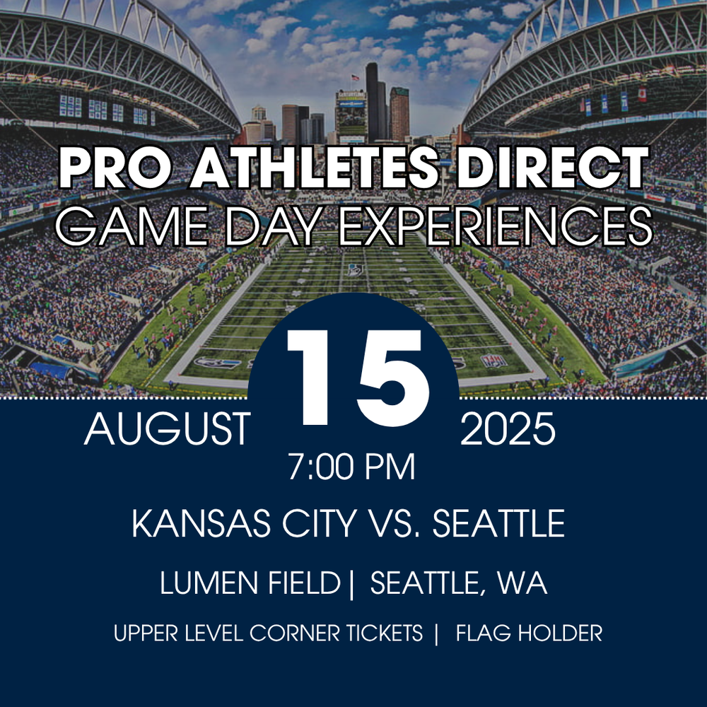 Premium Gameday Experiences with the Seattle Seahawks