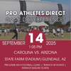 Premium Gameday Experiences with the Arizona Cardinals