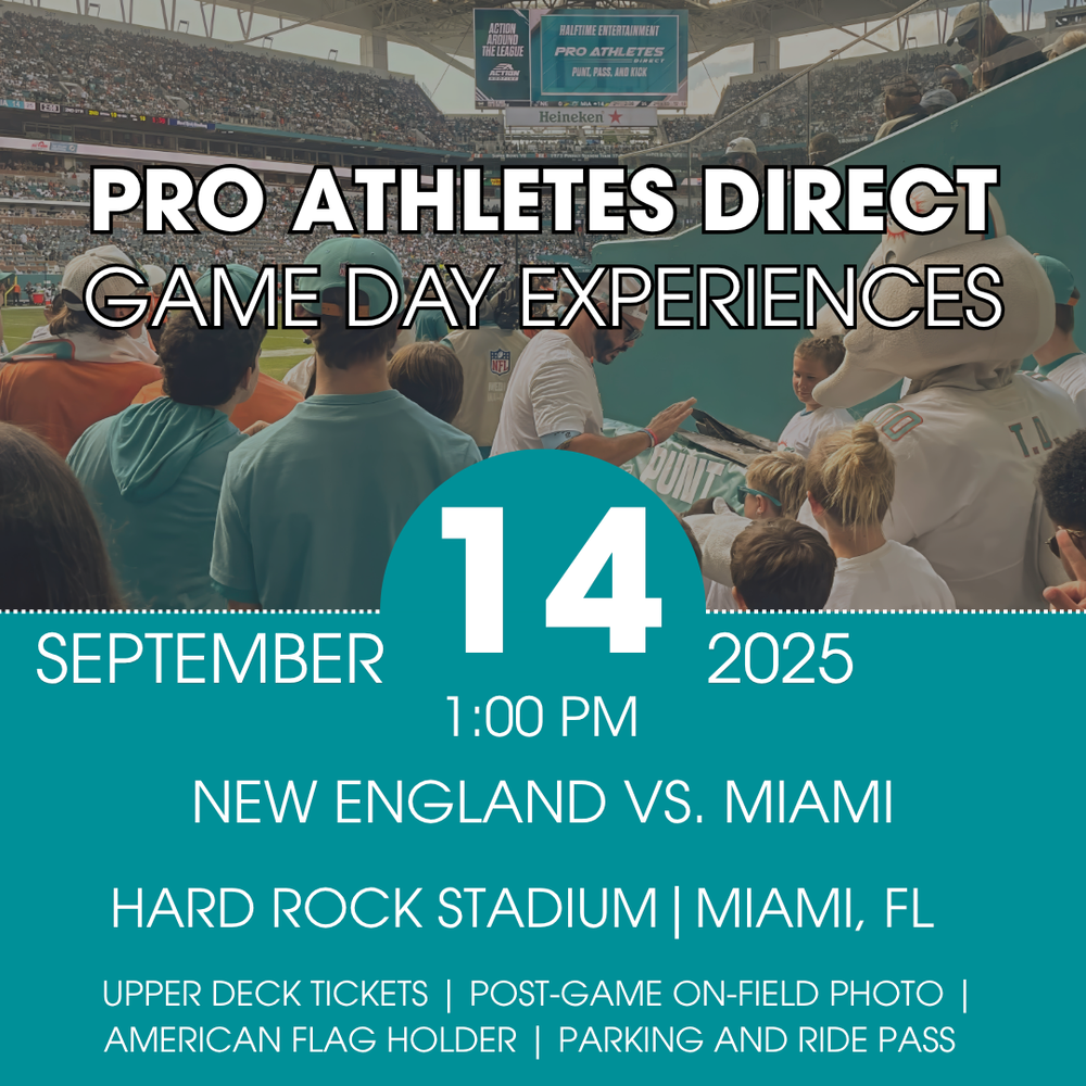 Premium Gameday Experiences with the Miami Dolphins