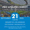 Premium Gameday Experiences with the Los Angeles Chargers