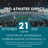 Premium Gameday Experiences with the Jacksonville Jaguars