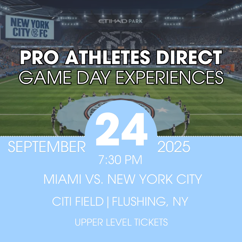 
                      
                        Pro Athletes Direct Ultimate Fan Experience with New York City FC
                      
                    
