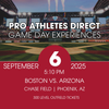 Premium Gameday Experiences with the Arizona Diamondbacks