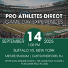 Premium Gameday Experiences with the New York Jets