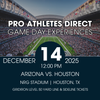 Premium Gameday Experiences with the Houston Texans