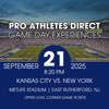 Premium Gameday Experiences with the New York Giants