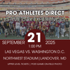 Premium Gameday Experiences with the Washington Commanders