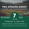 Premium Gameday Experiences with the New York Jets