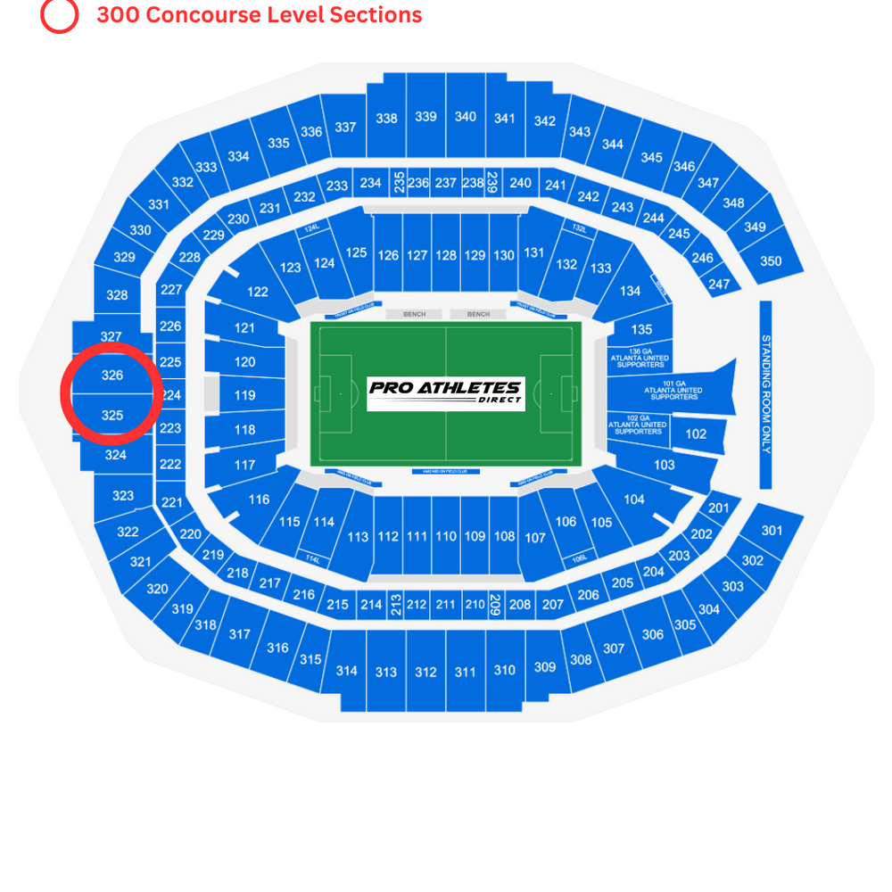 
                      
                        Premium Gameday Experiences with Atlanta United FC
                      
                    
