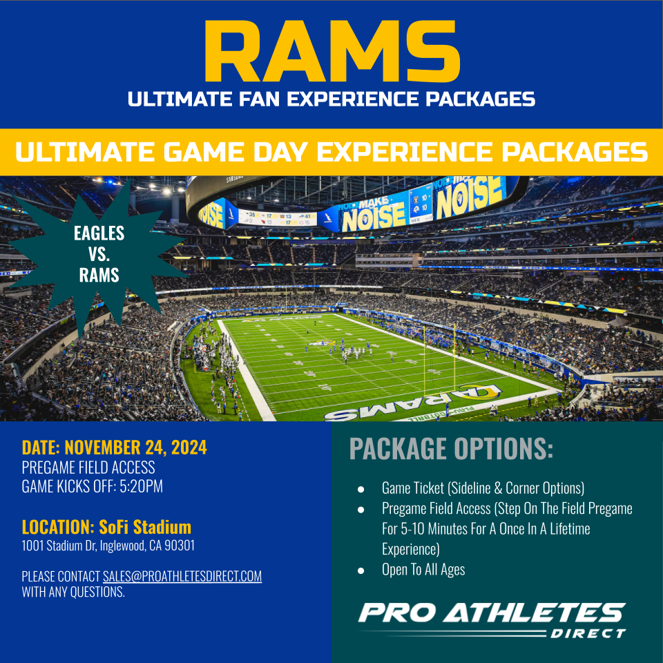 Miami Dolphins Vs. Los Angeles Rams Ultimate Fan Experience