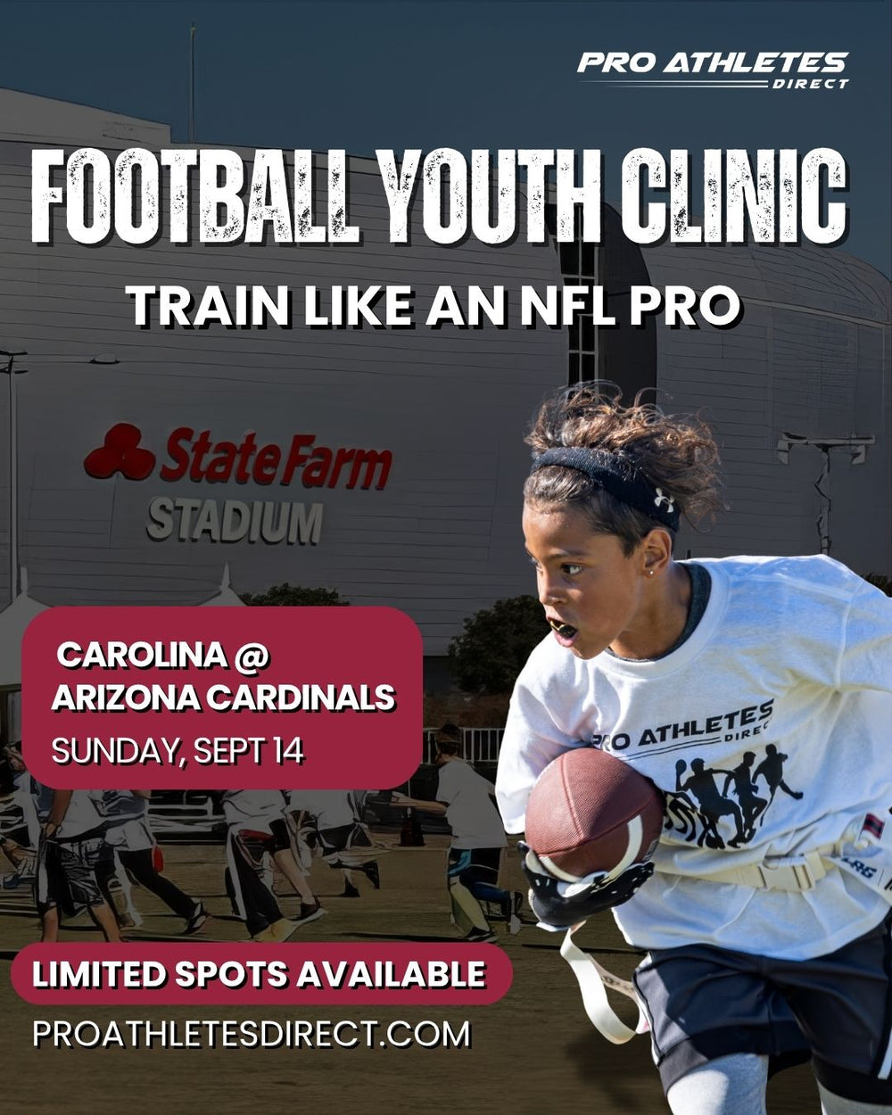 Premium Gameday Experiences with the Arizona Cardinals