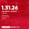 Premium Gameday Experiences with Detroit Red Wings