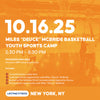 Miles "Deuce" McBride Youth Basketball Clinic