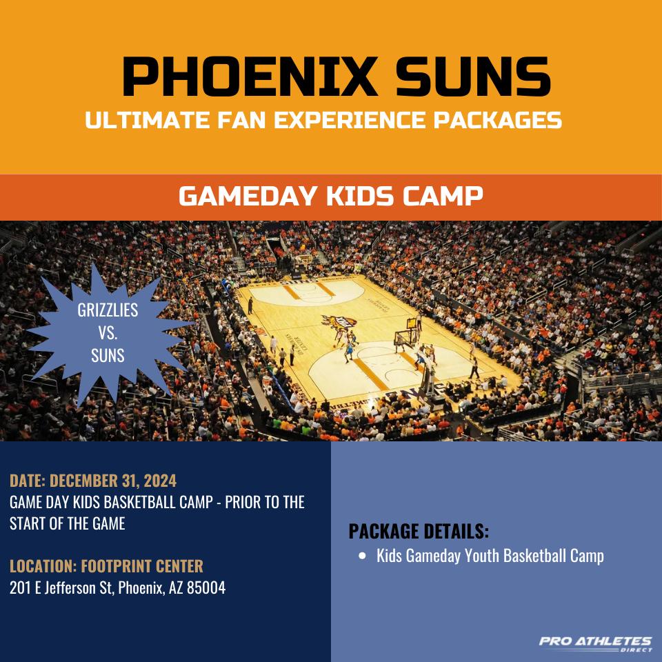 Memphis Grizzlies Vs. Phoenix Suns Ultimate Fan Experience