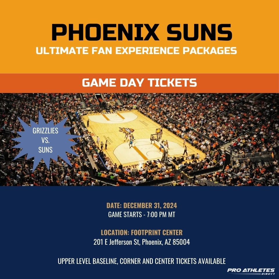 Phoenix Suns Ultimate Fan Game Day Experiences Packages