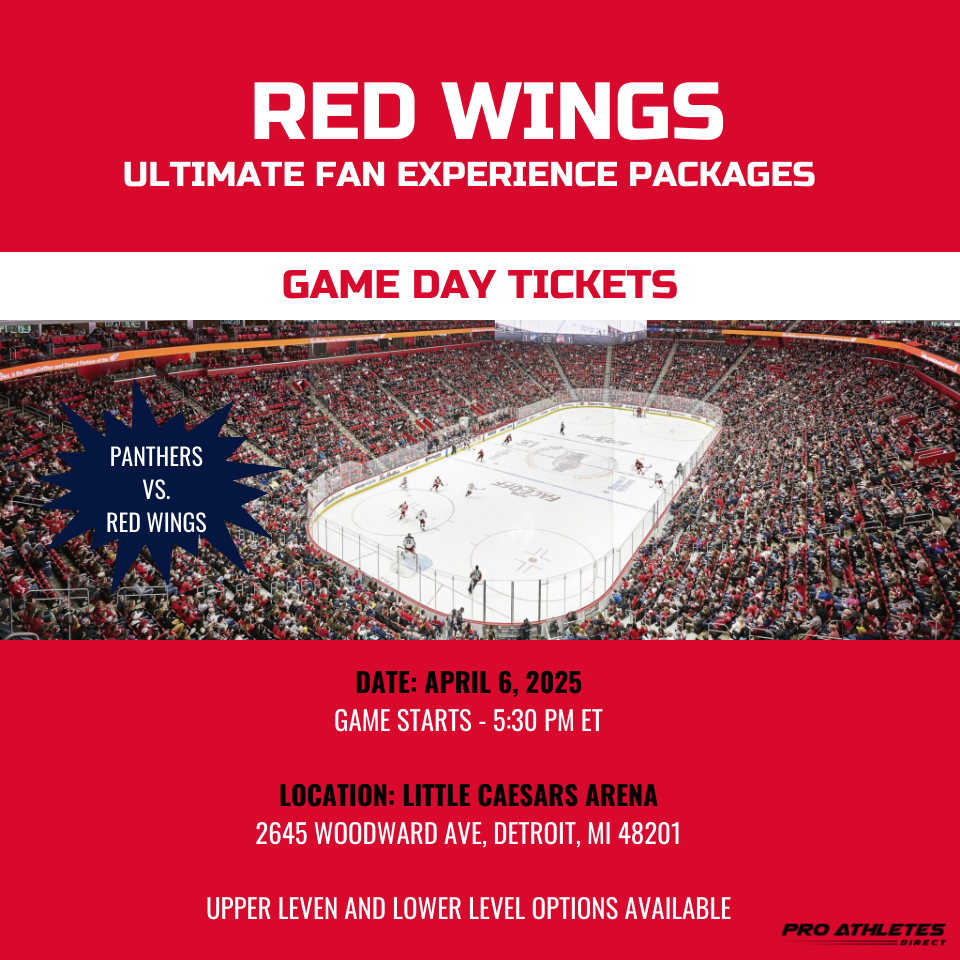 Ultimate Fan Experiences with Pro Athletes Direct at Little Caesars Arena