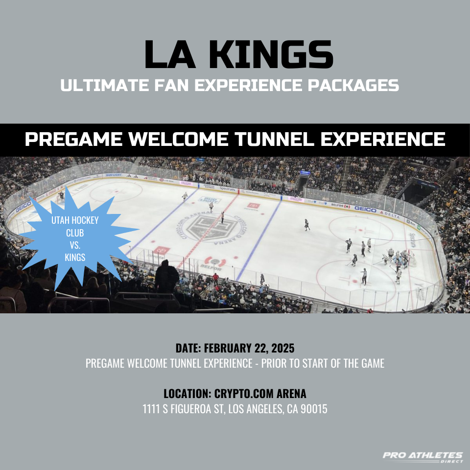 
                      
                        Los Angeles Kings Ultimate Fan Experience
                      
                    
