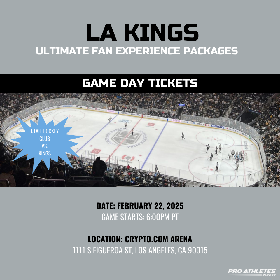 
                      
                        Los Angeles Kings Ultimate Fan Experience
                      
                    
