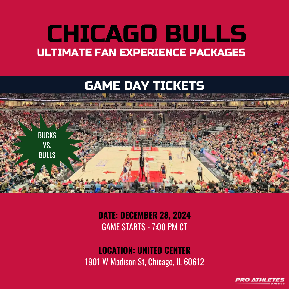 Chicago Bulls Ultimate Fan Game Day Experiences Packages