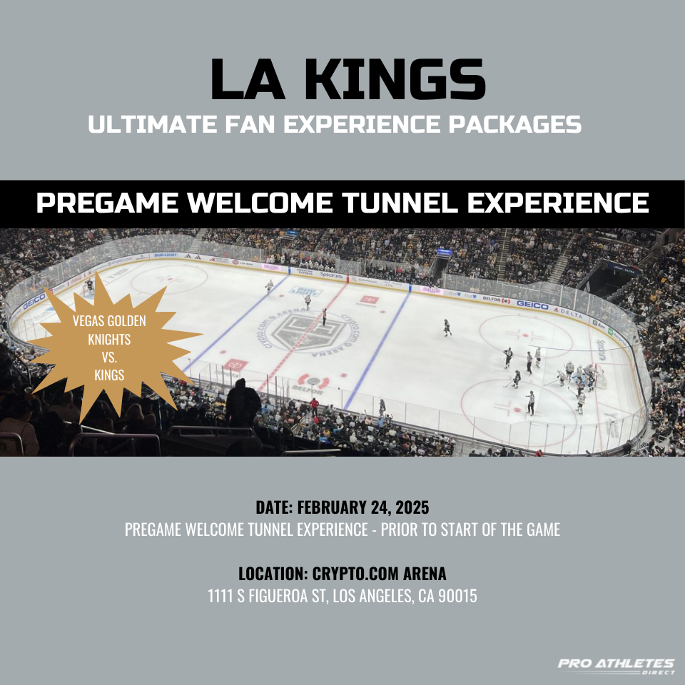 
                      
                        Los Angeles Kings Ultimate Fan Experience
                      
                    