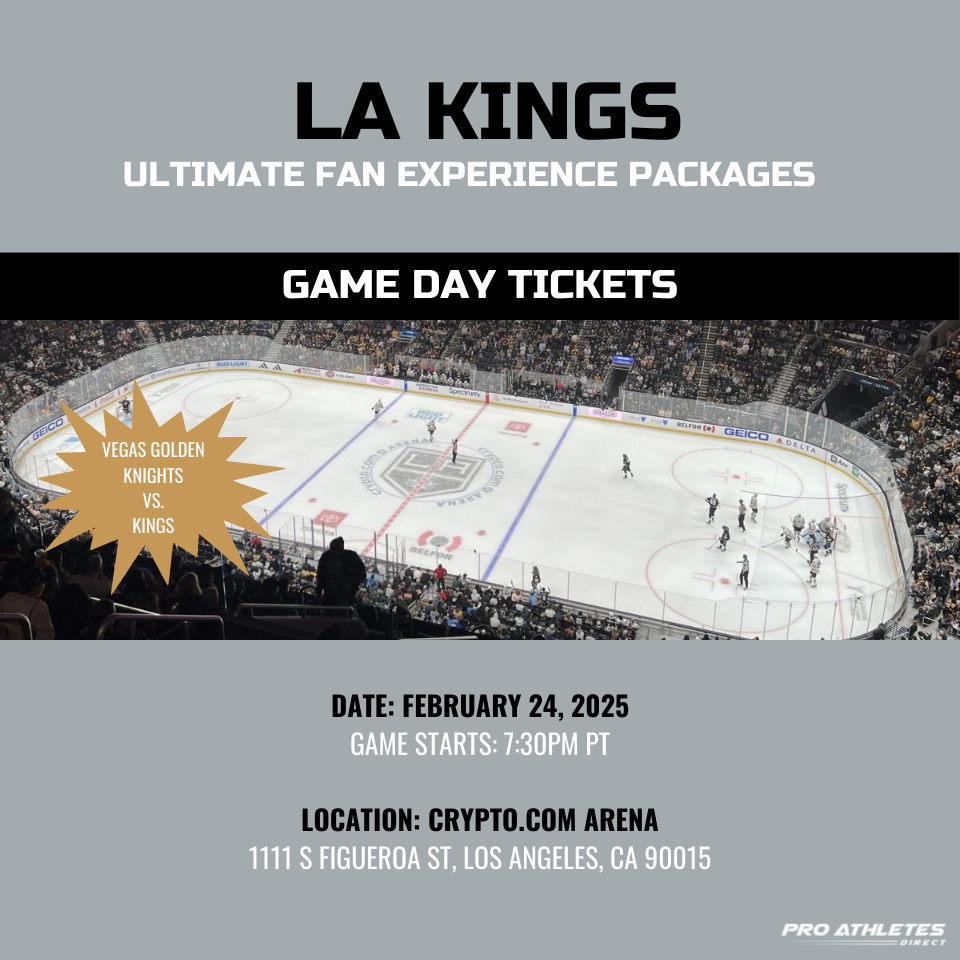 
                      
                        Los Angeles Kings Ultimate Fan Experience
                      
                    