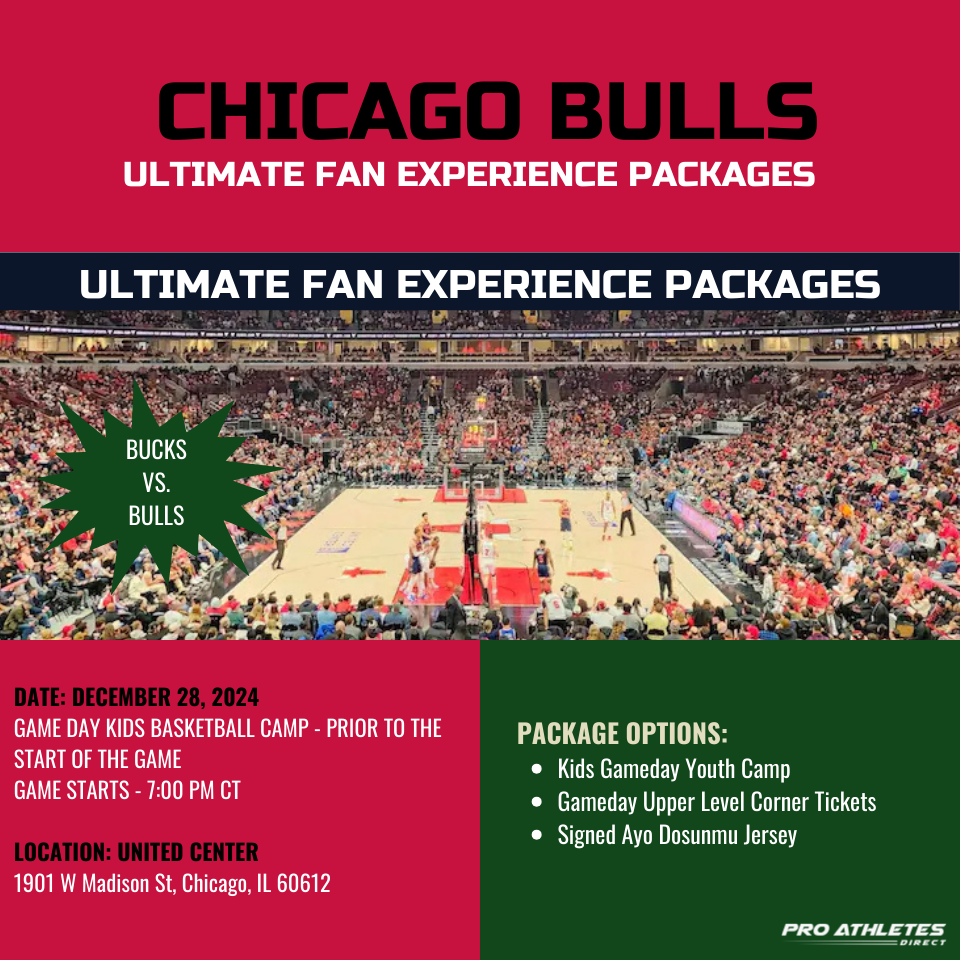 Milwaukee Bucks Vs. Chicago Bulls Ultimate Fan Experience