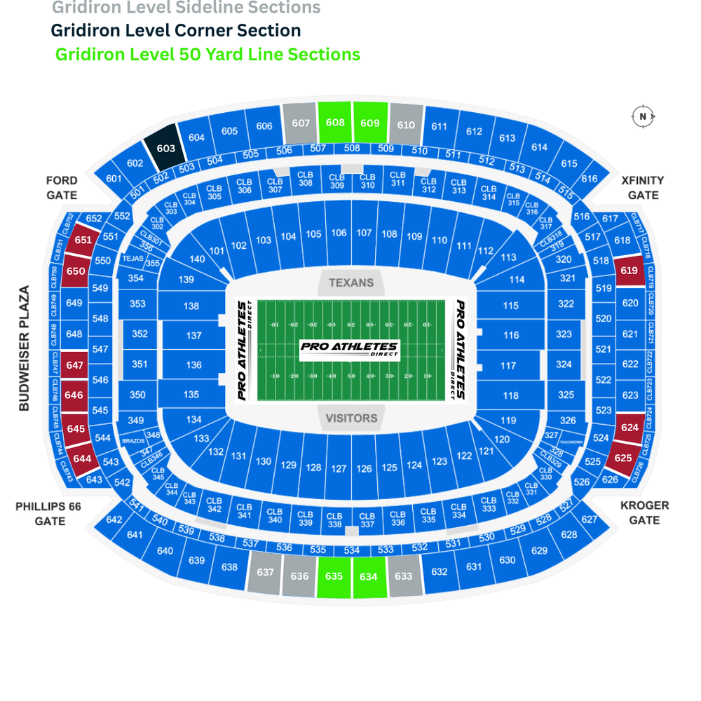 
                      
                        Premium Gameday Experiences with the Houston Texans
                      
                    