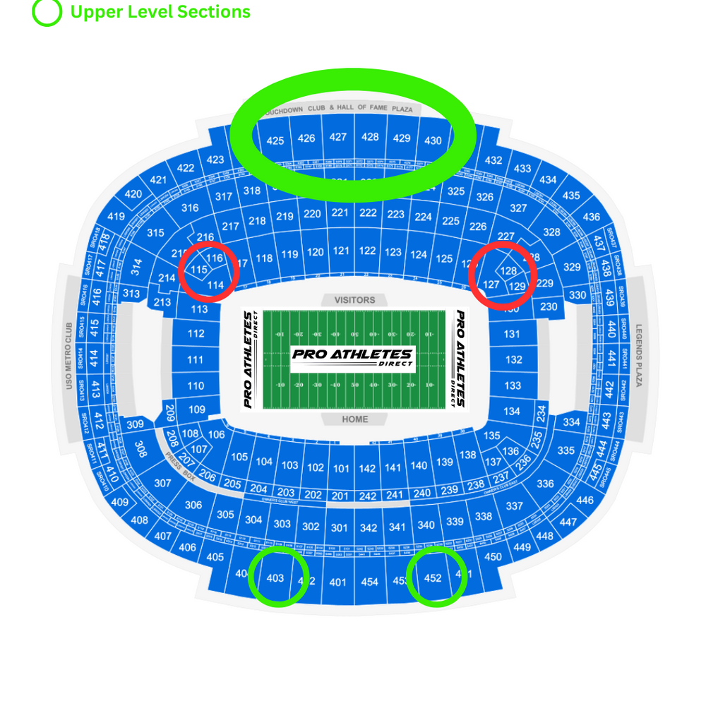 
                      
                        Premium Gameday Experiences with the Washington Commanders
                      
                    