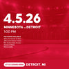 Premium Gameday Experiences with Detroit Red Wings