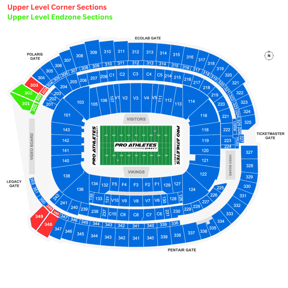 
                      
                        Premium Gameday Experiences with the Minnesota Vikings
                      
                    