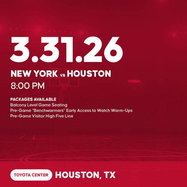 Houston Rockets Premium Gameday Experiences – Pro Athletes Direct