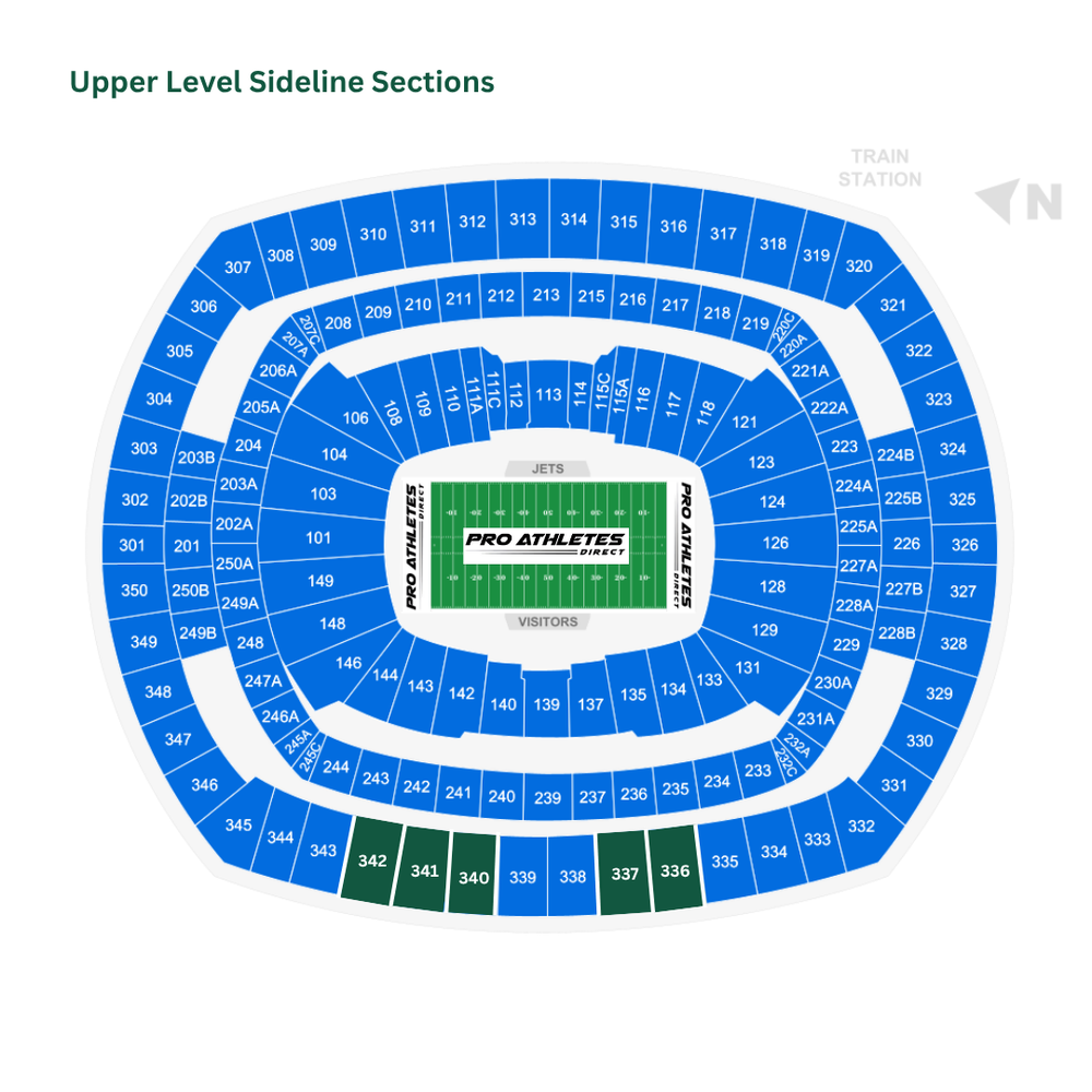 
                      
                        Premium Gameday Experiences with the New York Jets
                      
                    