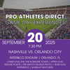 Premium Gameday Experiences with Orlando City SC