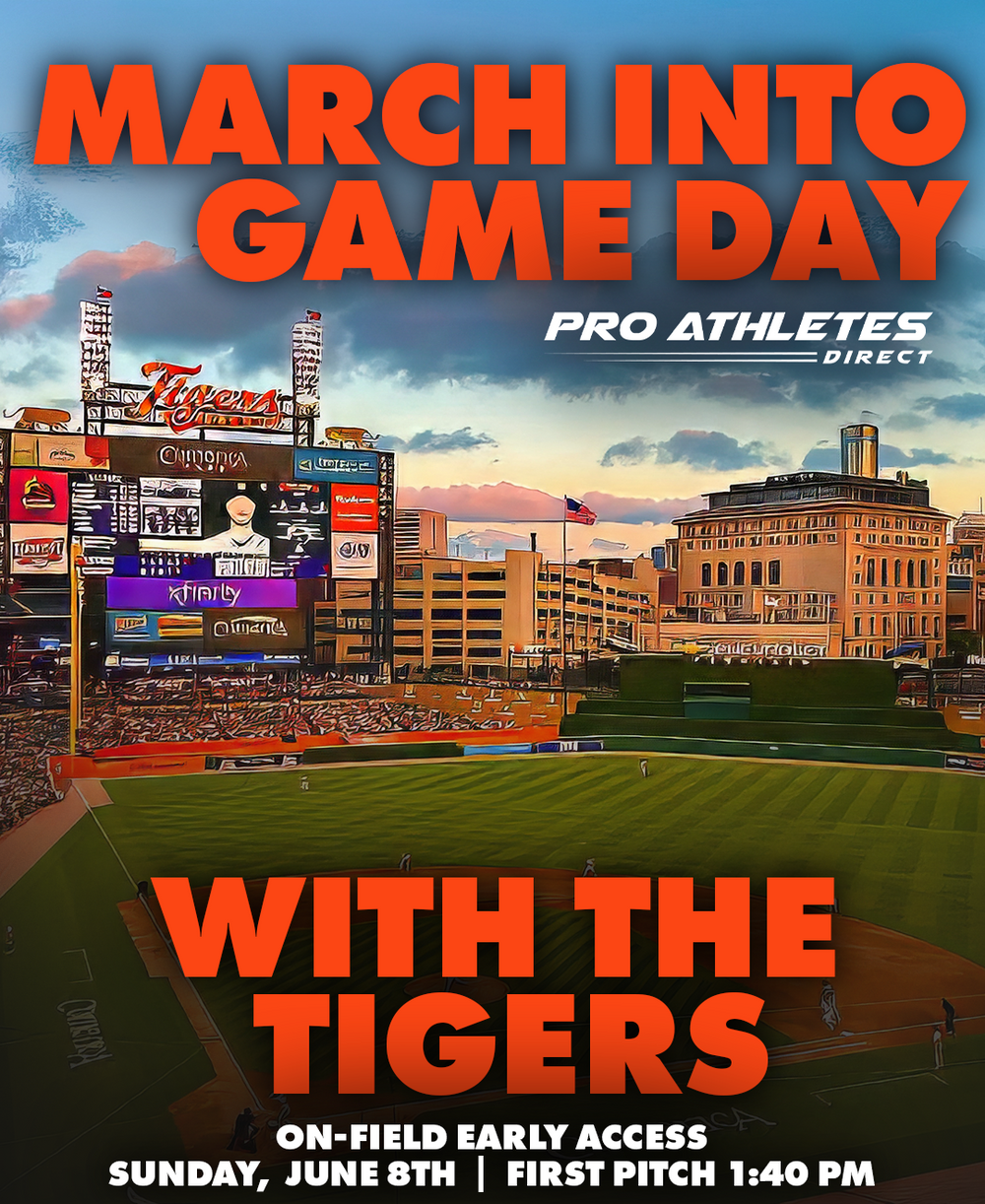 Premium Gameday Experiences at Comerica Park