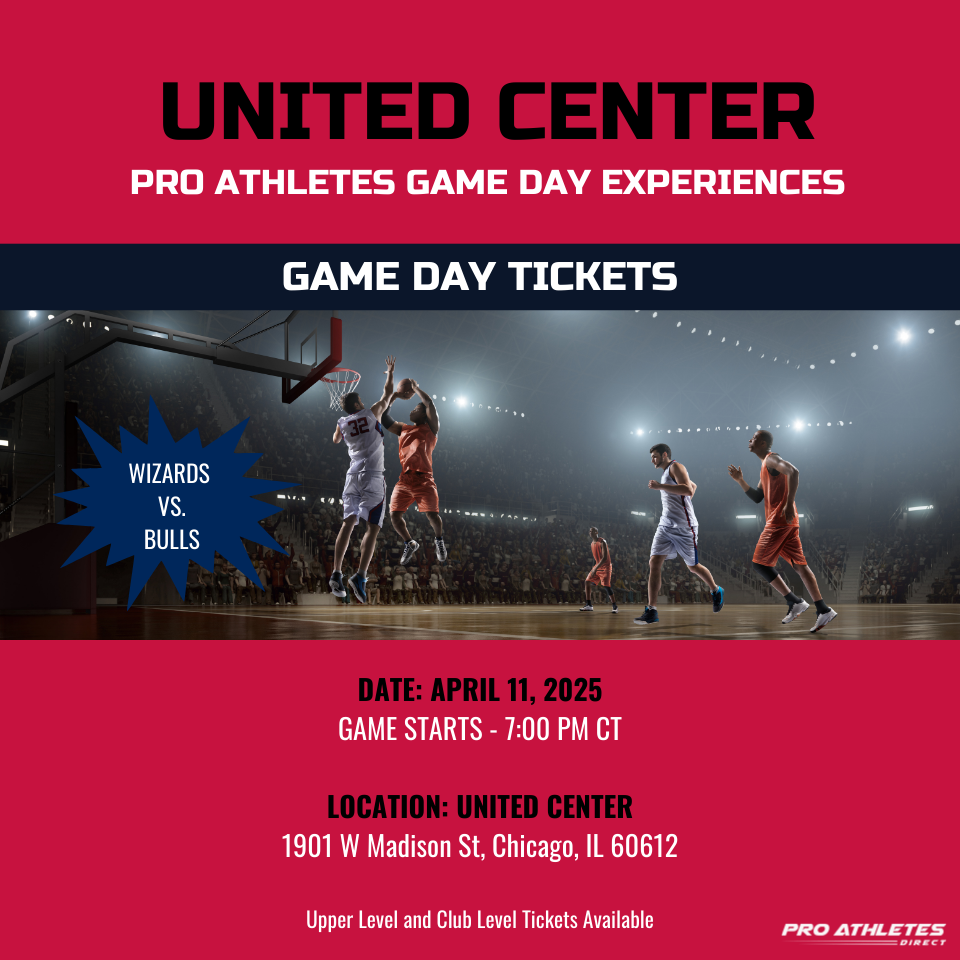 
                      
                        Ultimate Fan Experiences with Pro Athletes Direct at United Center
                      
                    