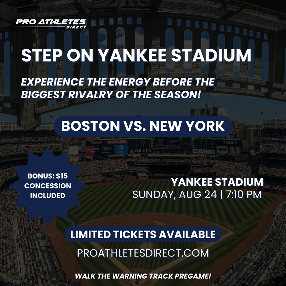 
                      
                        Premium Gameday Experiences at Yankee Stadium
                      
                    
