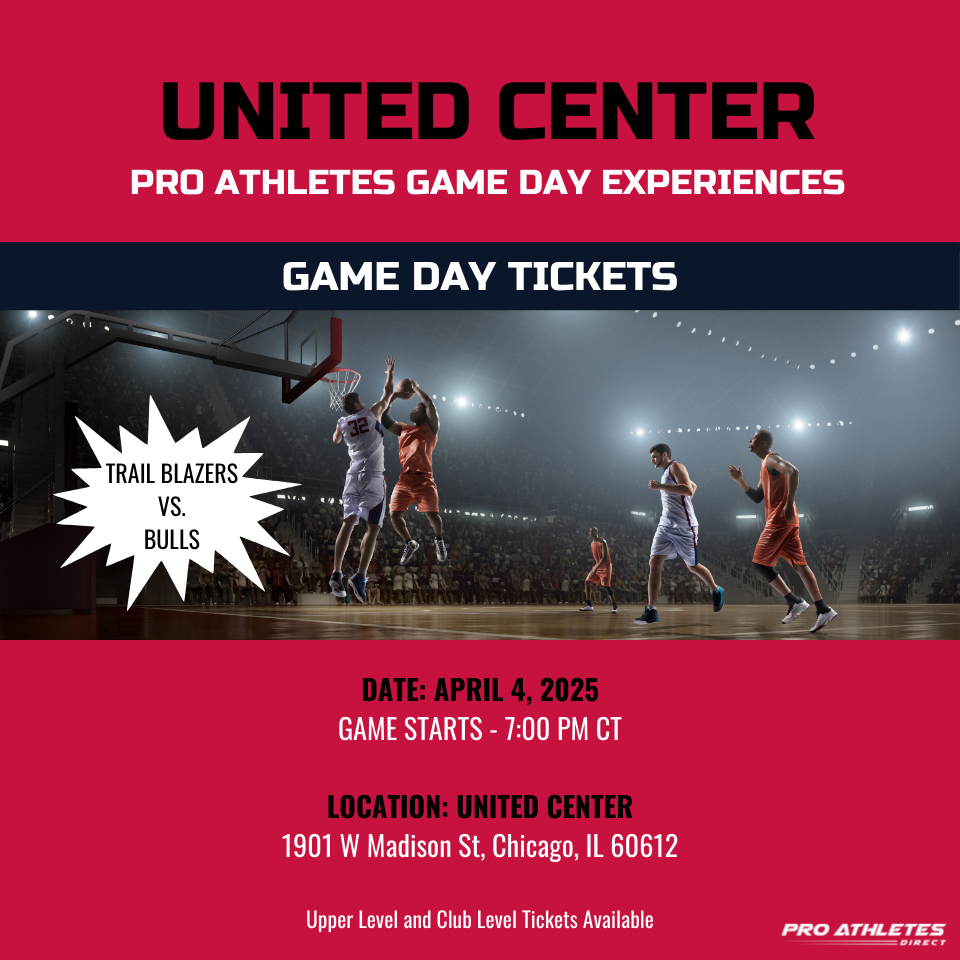 
                      
                        Ultimate Fan Experiences with Pro Athletes Direct at United Center
                      
                    