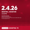 Houston Rockets Premium Gameday Experiences