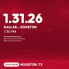 Houston Rockets Premium Gameday Experiences