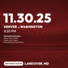 Premium Gameday Experiences with the Washington Commanders