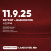 Premium Gameday Experiences with the Washington Commanders