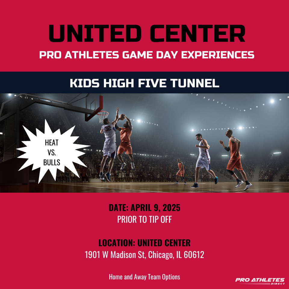 
                      
                        Ultimate Fan Experiences with Pro Athletes Direct at United Center
                      
                    