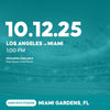 Premium Gameday Experiences with the Miami Dolphins