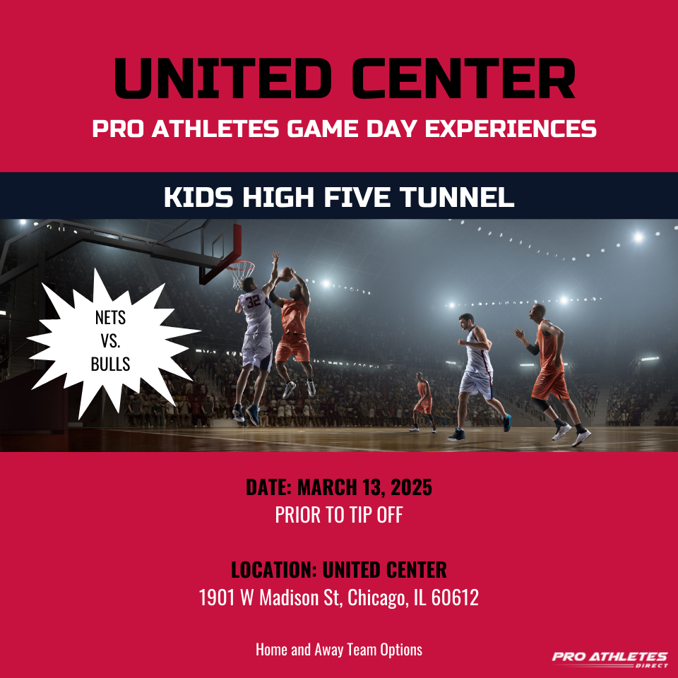 
                      
                        Ultimate Fan Experiences with Pro Athletes Direct at United Center
                      
                    
