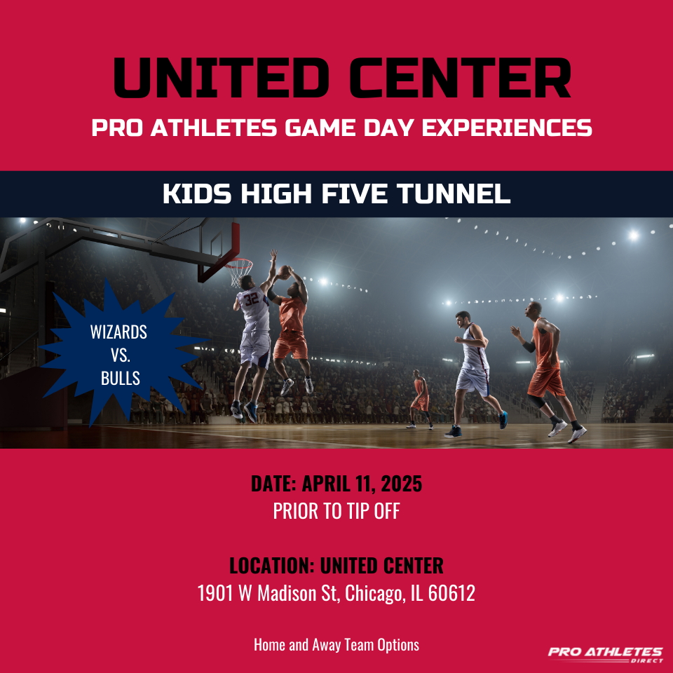 
                      
                        Ultimate Fan Experiences with Pro Athletes Direct at United Center
                      
                    