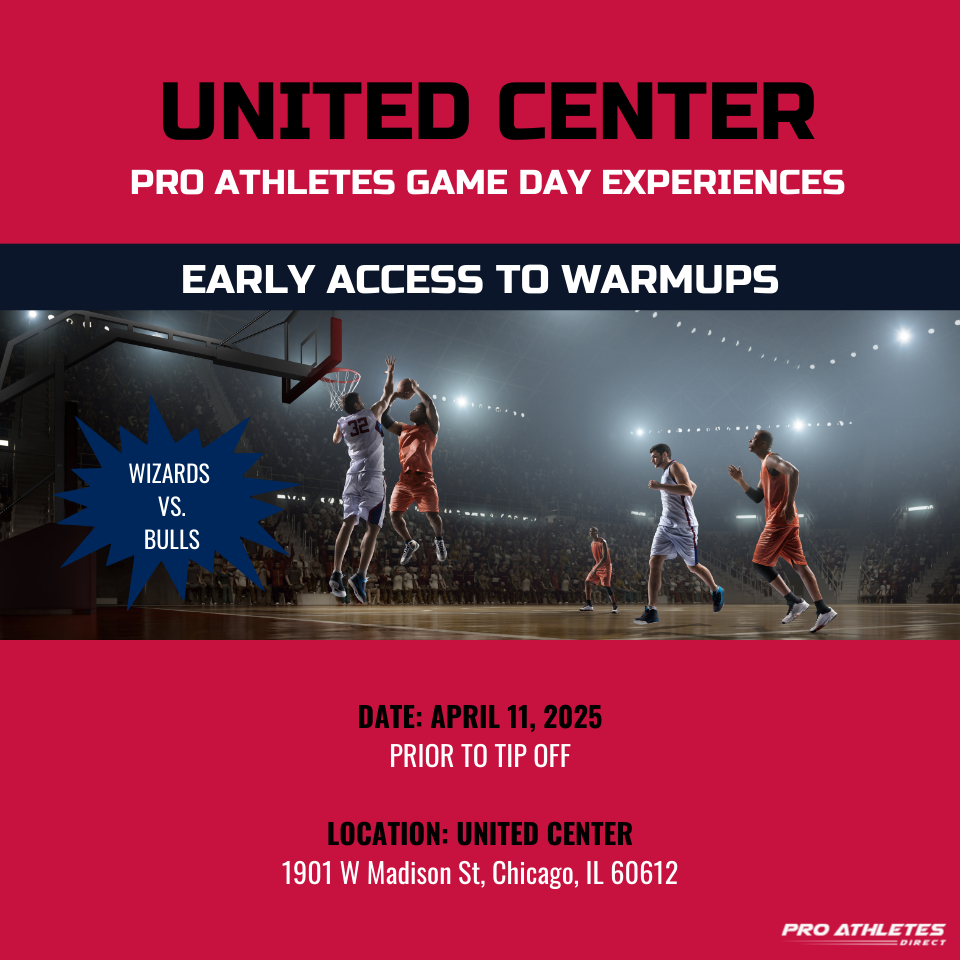 
                      
                        Ultimate Fan Experiences with Pro Athletes Direct at United Center
                      
                    